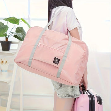 Foldable Travel Duffel Bag – Spacious, Airline-Friendly Carry-On
