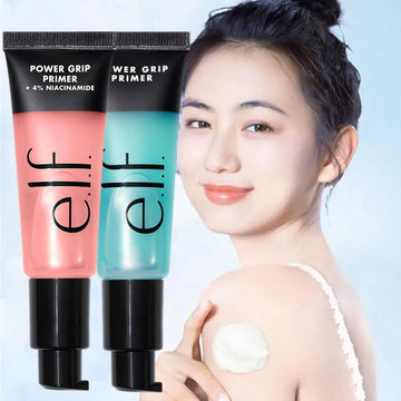 Power Grip Primer Gel – Hyaluronic Acid &amp; Niacinamide, Long-Lasting Wear