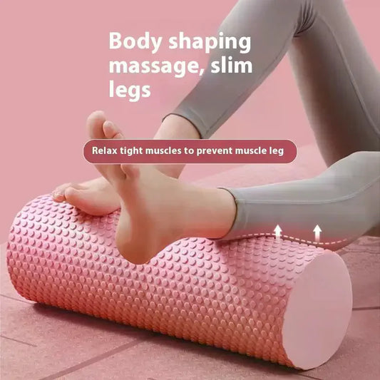 10cm Yoga Foam Roller – EVA Cylinder for Pilates & Core Training