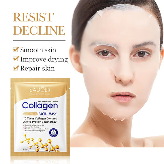 Collagen Hydrating Sheet Masks – Firm, Bright & Refreshed