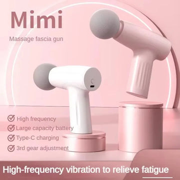 Mini Deep Tissue Massage Gun – Portable Muscle Relaxation