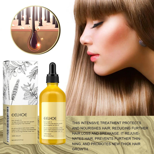 Rosemary Essential Oil Scalp Massager – Hair Regrowth Treatment Set