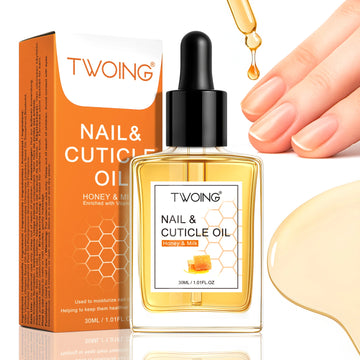 Honey Milk Cuticle Oil 30ml – Nail & Cuticle Moisturizer