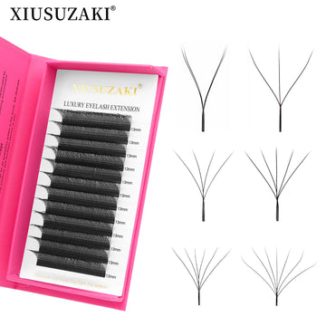 XIUSUZAKI Automatic Flowering Lash Fans – Effortless Salon-Quality Lashes