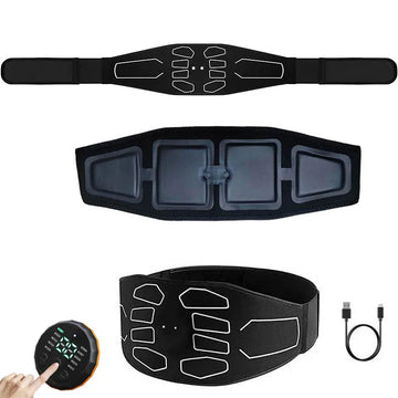EMS Abdominal Massager Belt – Tone Your Core at Home