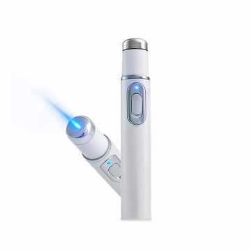 Blue Light Therapy Facial Pen – LED Skin Treatment Device