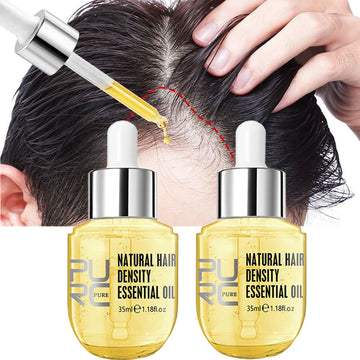 Ginger Hair Growth Oil – Hair Loss Treatment & Repair Formula
