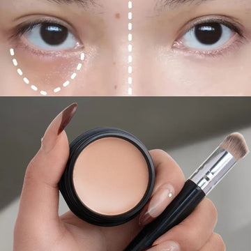 QIC Hydrating Eye Concealer &amp; Contour Cream – Full Coverage
