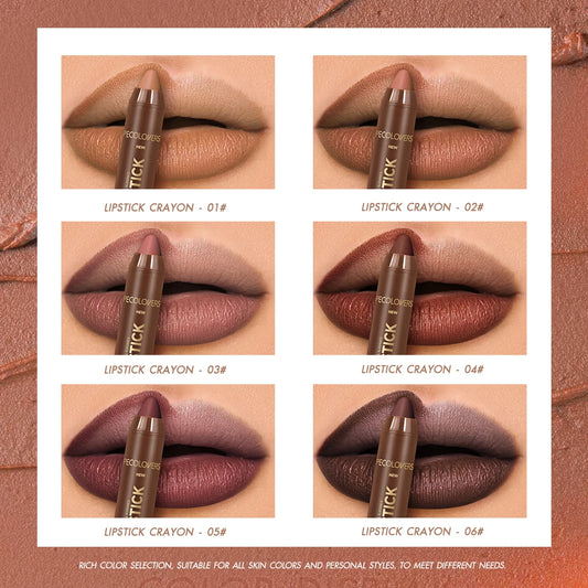 Fine Tip Matte Lip Liner Pen – Precise, Soft-Focus Lip Definition
