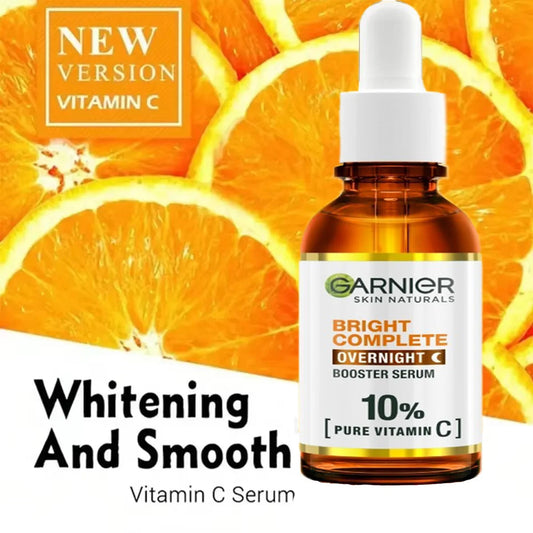 Vitamin C Brightening Serum – Pore-Minimizing Facial Repair