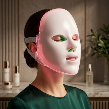 7-Color LED Photon Facial Mask – Rechargeable Skin Rejuvenation