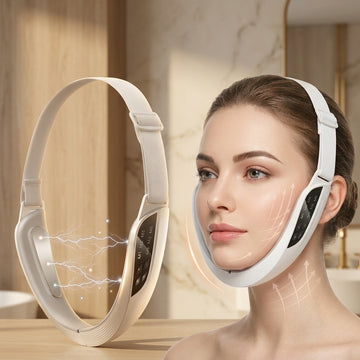 EMS V-Lift Facial Beauty Device – 6 Modes Face Firming Tool