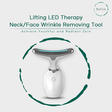 LED Red Light Neck & Face Lifting Device – Anti-Ageing Therapy