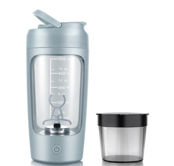 Electric Self-Stirring Coffee Mug – Automatic Mixing Travel Cup