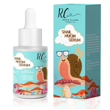 Snail Mucin & Vitamin C+E Serum – Brightening Skin Repair