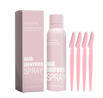 Facial Hair Identification Spray – Easier Precision Grooming
