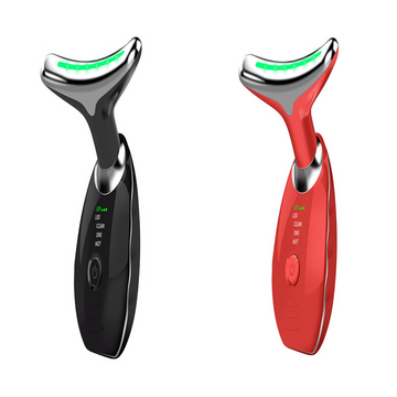 LumiLift Pro: LED Neck & Face Lifting Massager