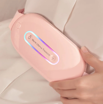 Rechargeable Menstrual Heating Belt – Soothing Heat & Massage Comfort